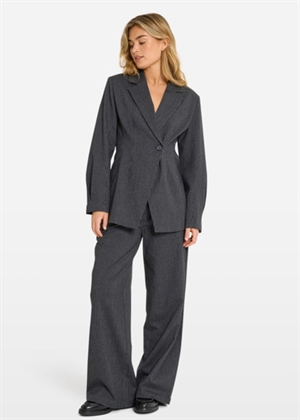 Enaugustine blazer 7187 Dark Grey Stripe Envii